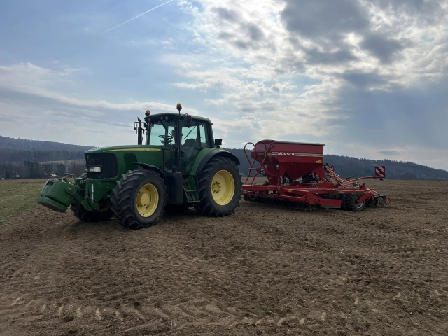 Aktuality - Jarní práce